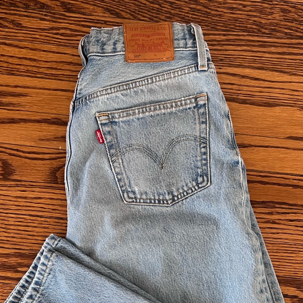 Levis 501 Size 28